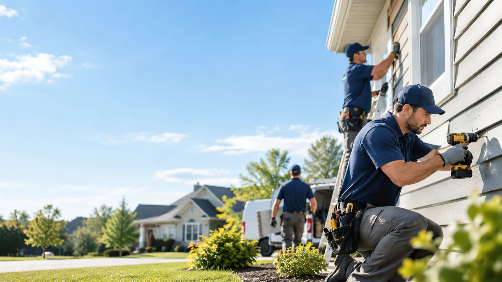 Vinyl Siding in Loveland, OH